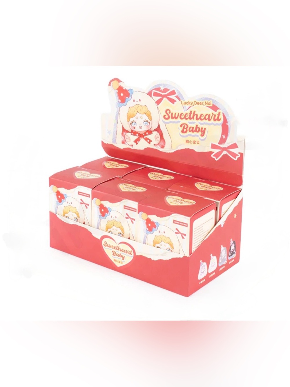Lucky Deer Nai Sweetheart Baby Doll Plush- SINGLE BLIND BOX